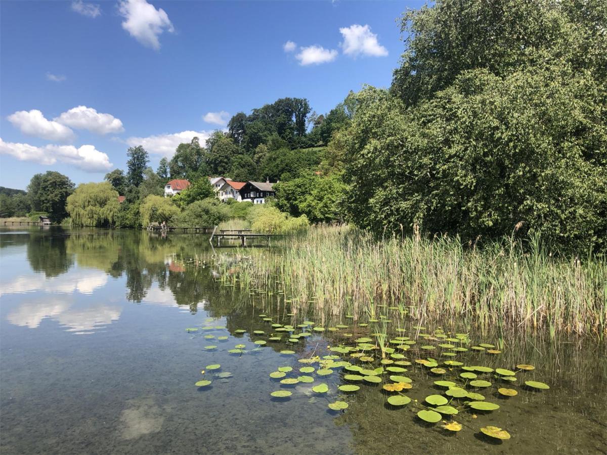 Seeblick Chiemgau, Haus Am Weinberg, 83370 Seeon Oberbayern Экстерьер фото
