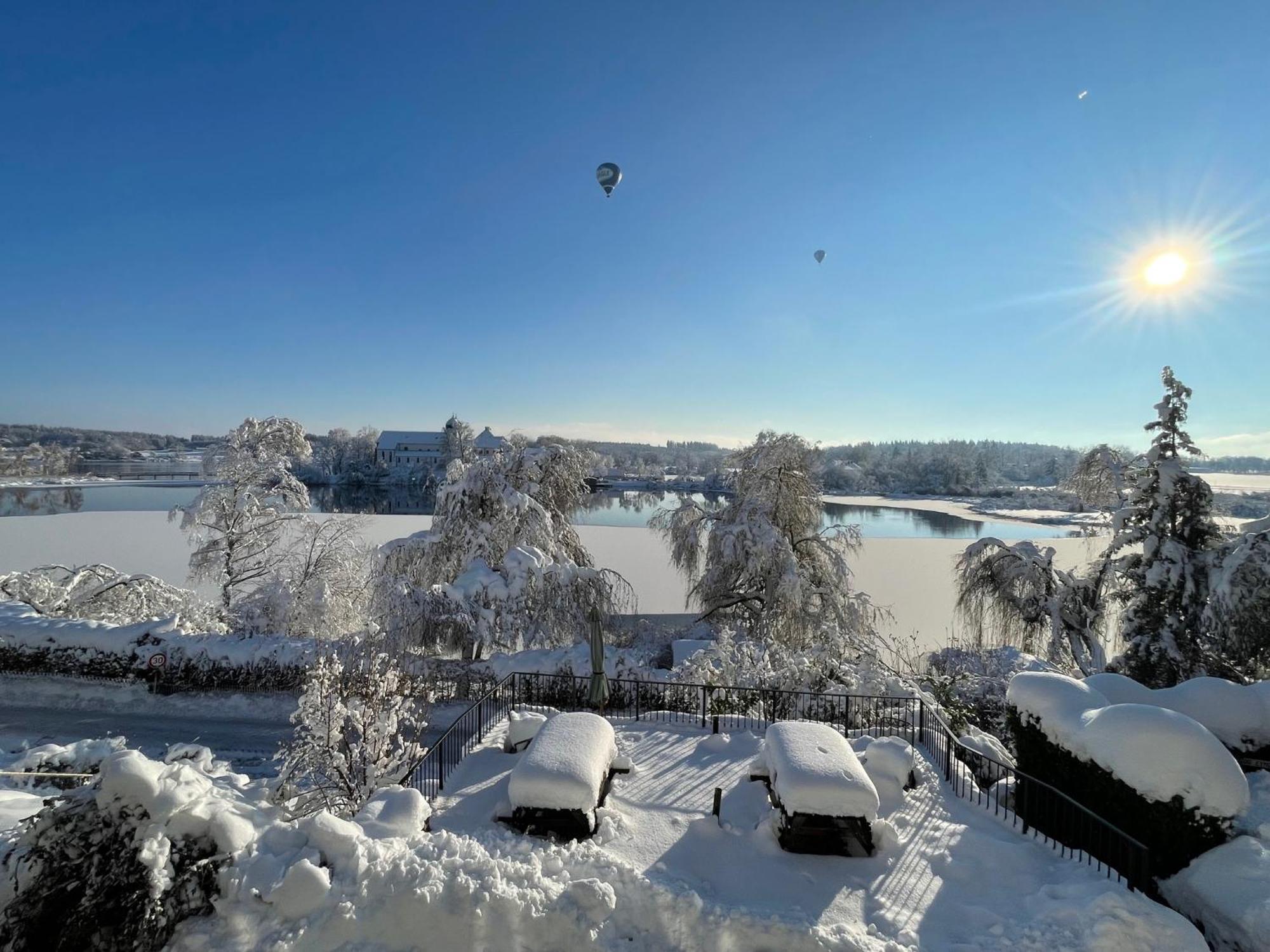 Seeblick Chiemgau, Haus Am Weinberg, 83370 Seeon Oberbayern Экстерьер фото