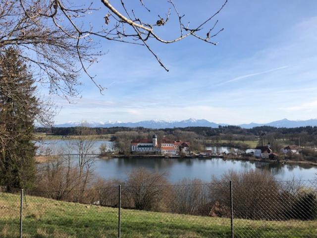 Seeblick Chiemgau, Haus Am Weinberg, 83370 Seeon Oberbayern Экстерьер фото